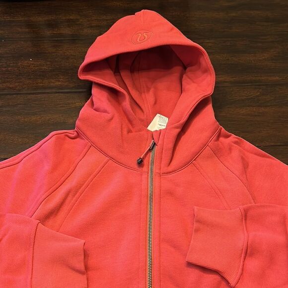 NWT ⚡️ lululemon Scuba Oversized Hoodie - Vintage Rose XL/XXL - Sold Out Online - Picture 3 of 5